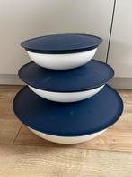 Tupperware allegra schalen, Ophalen of Verzenden, Zo goed als nieuw, Schaal