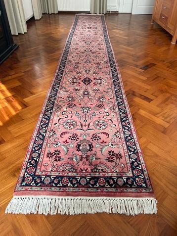 Perzisch Tapijt - Sarouck - 500 x 77 cm.- Handgeknoopt Loper beschikbaar voor biedingen