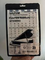 Piano Stickers voor Toetsenbord - Nieuw, Ophalen of Verzenden, Nieuw, Overige merken