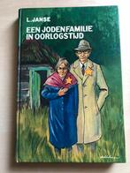 Een jodenfamilie in oorlogstijd door L. Janse, Ophalen of Verzenden, Tweede Wereldoorlog