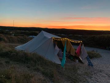 Gebruikte de waard tent beschikbaar voor biedingen