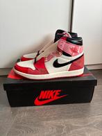 Jordan 1 Spider-Man Across The Spider Verse Maat 45,5, Ophalen of Verzenden, Nieuw, Overige kleuren, Sneakers of Gympen