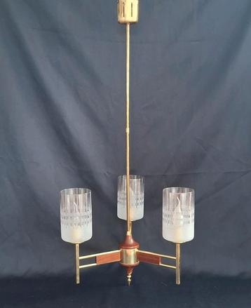 Vintage Messing Stilnovo Hanglamp beschikbaar voor biedingen