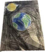 Ruimte Tekening, Antiek en Kunst, Ophalen of Verzenden