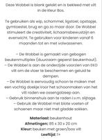 Wobbel Original - Blank gelakt, Kinderen en Baby's, Ophalen of Verzenden, Zo goed als nieuw, Overige typen