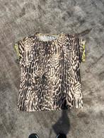 Zijden Marc Cain top leopard 38, Ophalen of Verzenden, Zo goed als nieuw, Maat 38/40 (M), Zonder mouw