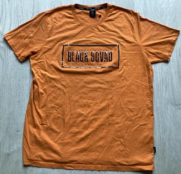 Oranje T-shirt maat XL  Black Squad beschikbaar voor biedingen