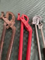 Buigtangen, Doe-het-zelf en Verbouw, Ophalen, Gebruikt