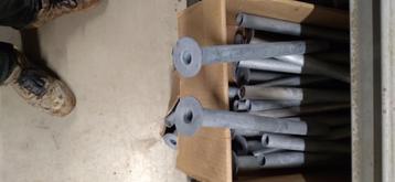 Grondgrendel pot beschikbaar voor biedingen