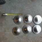 6x metalen RVS markeernagels wegpunaises doorsnede 16 cm, Keramiek, Nieuw, Ophalen of Verzenden, Minder dan 5 m²