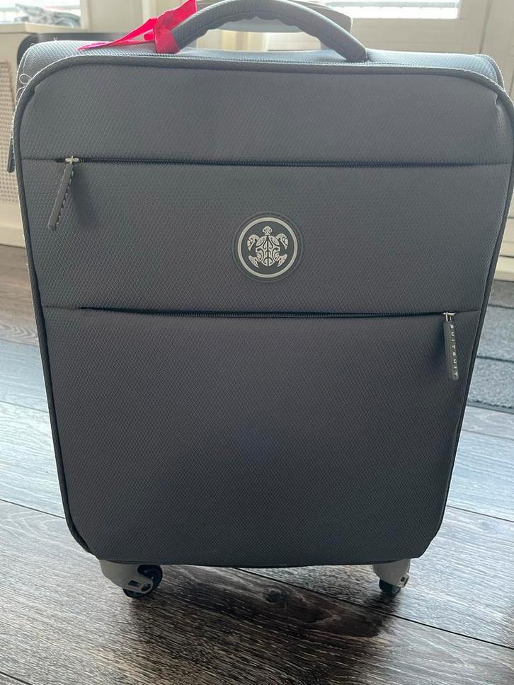 SUITSUIT Carry-On Koffer, Sieraden, Tassen en Uiterlijk, Koffers, Zo goed als nieuw, Overige materialen, Minder dan 50 cm, Minder dan 35 cm