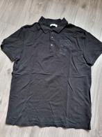 Zwart polo Versace, maat 164-170 (LO2), Ophalen of Verzenden, Zo goed als nieuw, Overige maten, Zwart