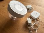 PHILIPS HUE IRIS LIVING COLORS tafellamp incl. bridge, Ophalen, Gebruikt, Minder dan 50 cm