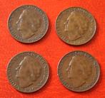 Nederland - 4 Centen 1948 - Koningin Wilhelmina, Postzegels en Munten, Munten | Nederland, Verzenden, Koningin Wilhelmina, 1 cent