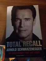 TOTAL RECALL - BIOGRAFIE VAN ARNOLD SWARZENEGGER, Ophalen of Verzenden, Zo goed als nieuw, Film, Tv en Media