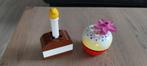 Duplo taart met kaarsje, Ophalen of Verzenden, Zo goed als nieuw, Duplo