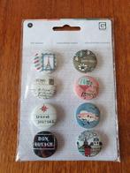 Baic grey flair stickers/plakbuttons, Ophalen of Verzenden, Zo goed als nieuw, Versiering of Embellishment, Overige merken