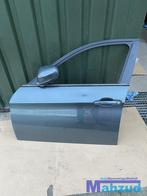 BMW 3 SERIE E90 E91 LINKS voor deur portier groen spiegel, Ophalen, Gebruikt, BMW, Deur