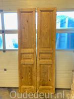 nr. set241 set oude grenen deuren, Niet ingevuld, Niet ingevuld, Niet ingevuld