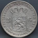 Nette rijksdaalder 1867 - 2 1/2 gulden 1867 Willem 3, Koning Willem III, Verzenden, Zilver, Losse munt