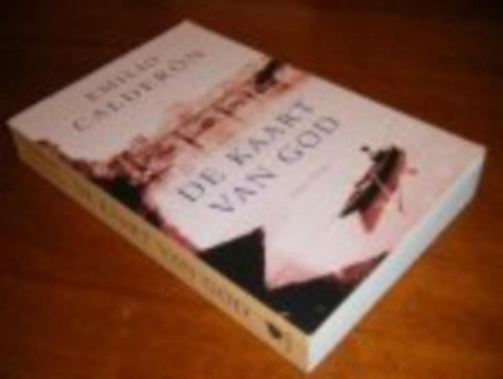 De kaart van God.Thriller van Emilio Calderón uit 2007, Boeken, Thrillers, Zo goed als nieuw, Europa overig, Ophalen of Verzenden