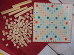 SCRABBLE LETTERBLOKJES van HOUT, Hobby en Vrije tijd, Gezelschapsspellen | Bordspellen, Ophalen of Verzenden, Zo goed als nieuw