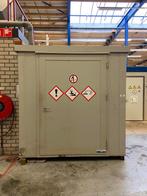 Chemical storage  Milieucontainer voorzien van lekbak, Doe-het-zelf en Verbouw, Ophalen