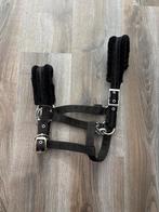 Horka halster zwart, Dieren en Toebehoren, Ophalen of Verzenden, Gebruikt, Overige soorten