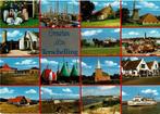 Ansichtkaart Terschelling 16-luik, Ophalen of Verzenden, 1980 tot heden, Gelopen, Waddeneilanden