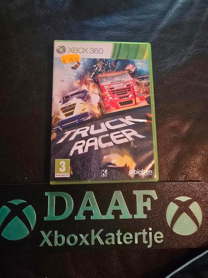 Truck racer - xbox 360, Spelcomputers en Games, Games | Xbox 360, Zo goed als nieuw, Racen en Vliegen, Vanaf 3 jaar, Ophalen of Verzenden