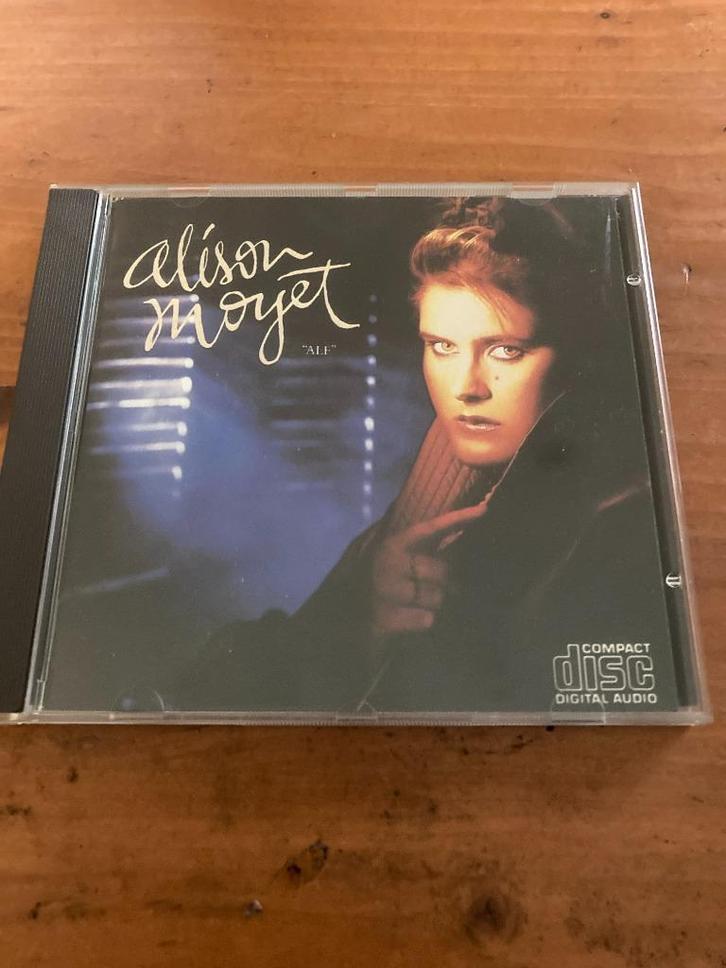 Alison Moyet - Alf (Yazoo), Cd's en Dvd's, Cd's | Pop, Zo goed als nieuw, 1980 tot 2000, Verzenden