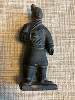 Antiek Chinees Terracotta Soldaat Beeldje, Antiek en Kunst, Ophalen of Verzenden