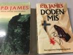T.K. nog 4 boeken van P D James Zie actuele lijst, Ophalen of Verzenden, Gelezen, P.d. james