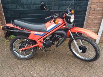 Honda mt 8 in originele staat bj 1982  beschikbaar voor biedingen