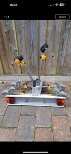 Goede fietsendrager, Ophalen, Zo goed als nieuw, Brede banden, 2 fietsen