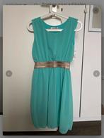 Jurk maat S, Kleding | Dames, Gelegenheidskleding, Ophalen of Verzenden, Zo goed als nieuw, Blauw, Galajurk