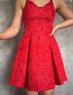 Feest/ cocktail jurk maat S *Nieuw*, Maat 38/40 (M), Galajurk, Zwart, Nieuw