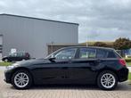 BMW 1-serie 118i Sport Line Edition cruise pdc automaat, 65 €/maand, Gebruikt, Zwart, Bedrijf