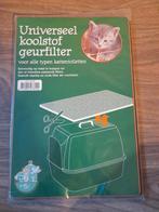 Koolstoffilter kattenbak. Geurfilter., Nieuw, Ophalen of Verzenden