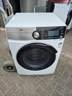 Jonge 10 kg wasmachine en 6kg warmtepomp droger, Witgoed en Apparatuur, Was-droogcombinaties, 8 tot 10 kg, Ophalen, Zo goed als nieuw