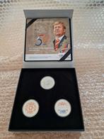Koning Willem-Alexander 50 jaar Verjaardagstientje Kleurset, Setje, Koningin Beatrix, Zilver, Euro's