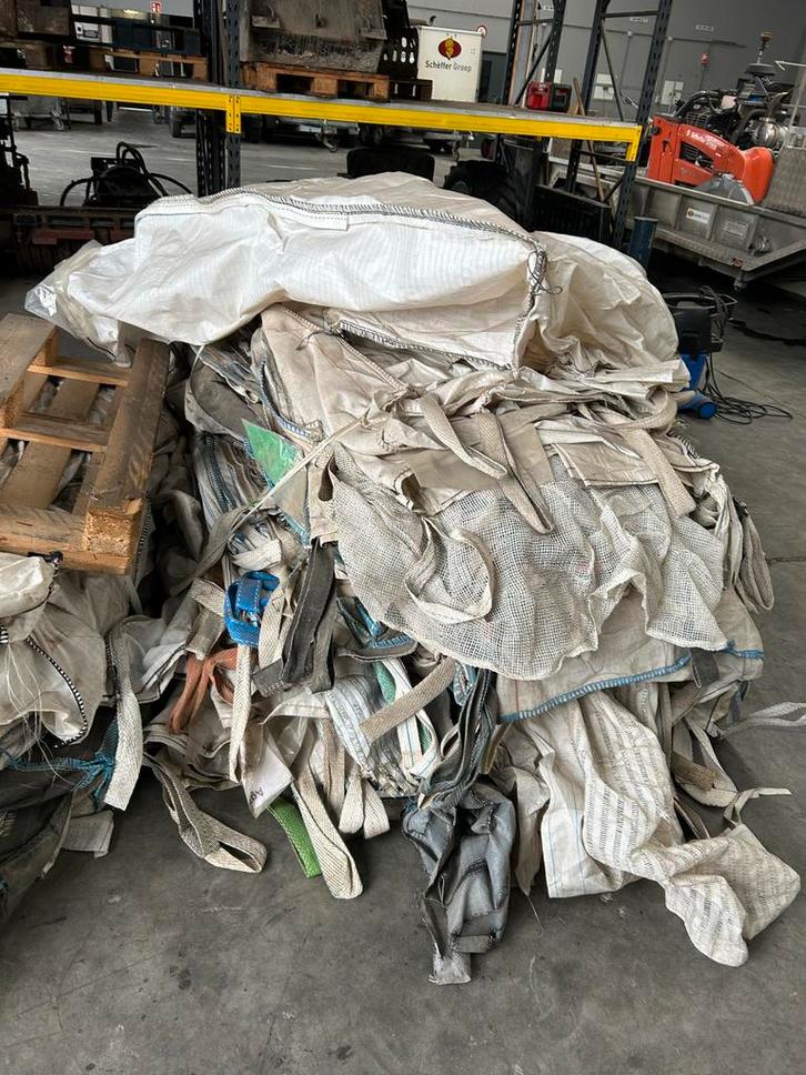 Grote partij lege Bigbags / FIBC zakken(GRATIS), Doe-het-zelf en Verbouw, Gereedschap | Handgereedschap, Gebruikt, Ophalen