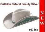 silverberry  maat XL bullhide hoed voor  € 65,00, 60 cm (XL, 7½ inch) of meer, Hoed, Nieuw, Ophalen of Verzenden