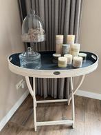 Riverdale Butlertray met Kaarsen, Huis en Inrichting, Woonaccessoires | Kandelaars en Kaarsen, Ophalen, Overige materialen, Wit