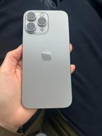 iPhone 16 Pro Max - Natural Titanium - 256GB, IPhone 16 Pro Max, Zo goed als nieuw, Zonder simlock, Zonder abonnement