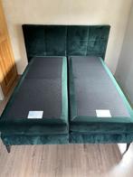 Boxspring Karlsson, Huis en Inrichting, Slaapkamer | Boxsprings, Ophalen, Tweepersoons, Zo goed als nieuw, 200 cm