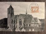 Ansichtkaart Tholen - Ned. Herv. Kerk, Ophalen of Verzenden, Voor 1920, Ongelopen, Zeeland
