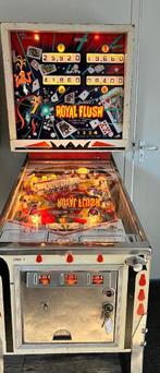 Flipperkast Gottliebs Royal Flush uit 1976, Ophalen, Gebruikt, Mechanisch, Gottlieb