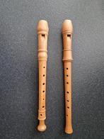 Blokfluit (2 stuks), Muziek en Instrumenten, Blaasinstrumenten | Blokfluiten, Ophalen, Gebruikt