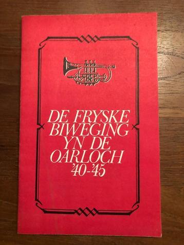 P. Wybenga: De Fryske Biweging yn de Oarloch '40-'45 beschikbaar voor biedingen